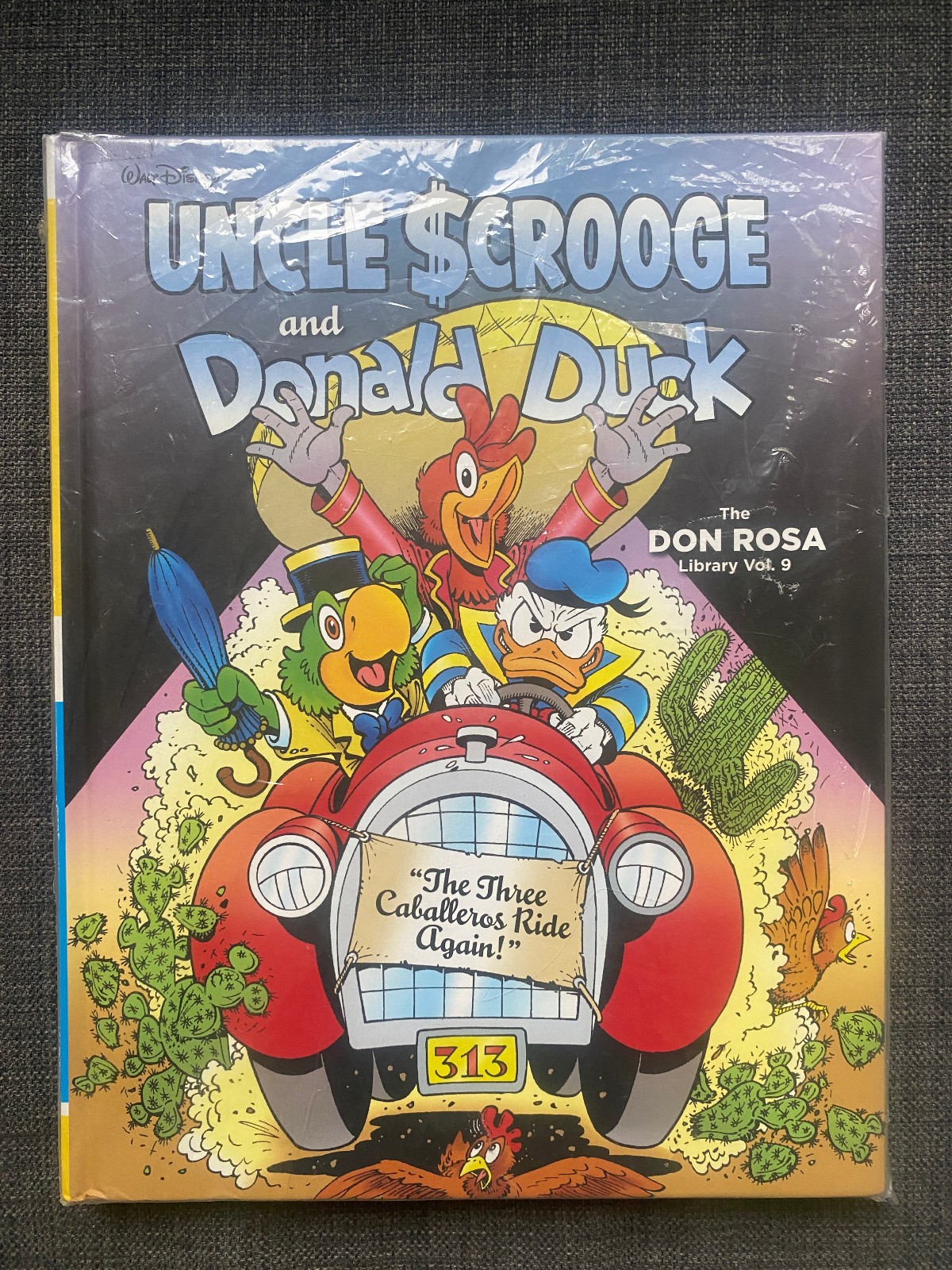 Walt Disney's Uncle Scrooge Donald Duck (2018) Don Rosa Library Vol 9 Hardcover