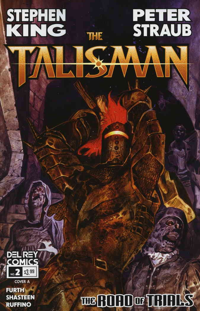 Talisman, The: The Road of Trials #2A VF/NM; Del Rey | Stephen King - w/Bag+Boar Talisman, The: The Road of Trials #2A VF/NM; Del Rey | Stephen King - w/Bag+Boar