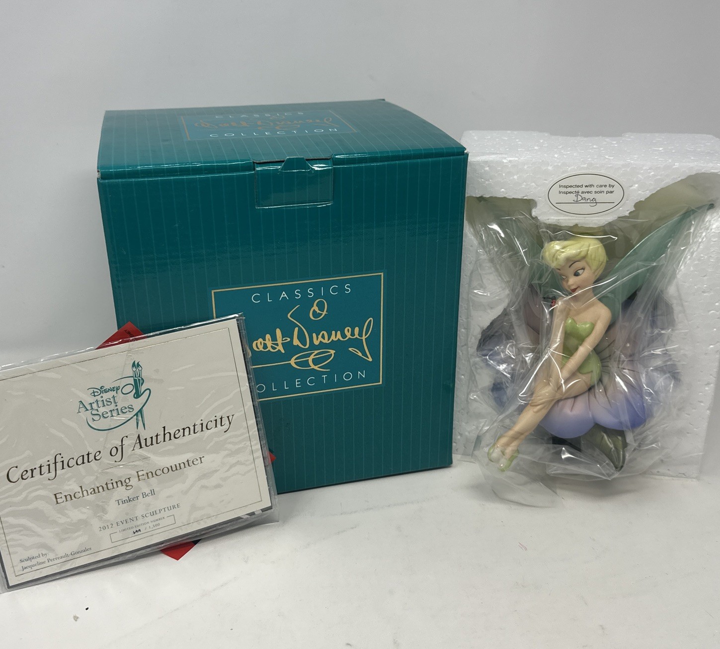 DISNEY WDCC TINKER BELL - DISNEY WDCC TINKER BELL -