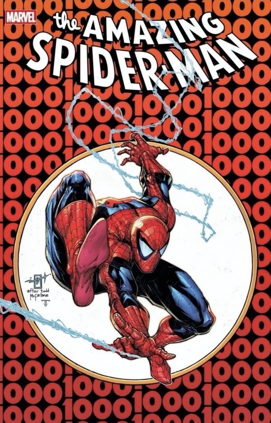 AMAZING SPIDERMAN 1000 JONATHAN URIBE Exclusive NYCC VARIANT Presale 10/25