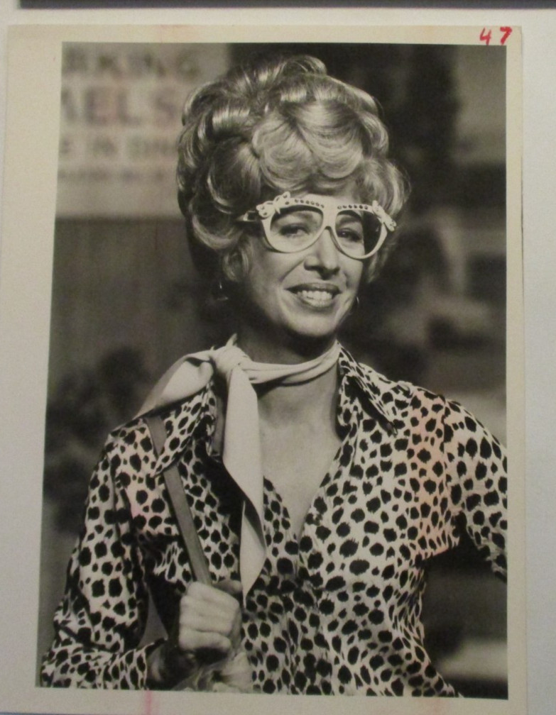 PRESS PROMO PHOTO 1978 TV SITCOM SHOW ALICE POLLY HOLLIDAY AS FLO B&W 7X9 W504