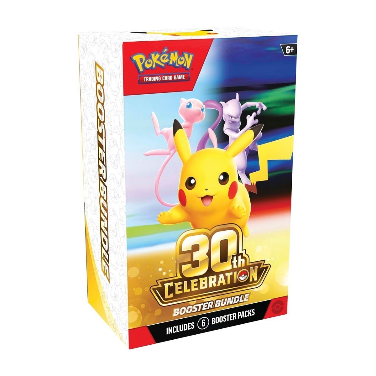 Pokemon 30th Anniversary Celebration Booster Bundle (6 Packs) [PRE-SALE]