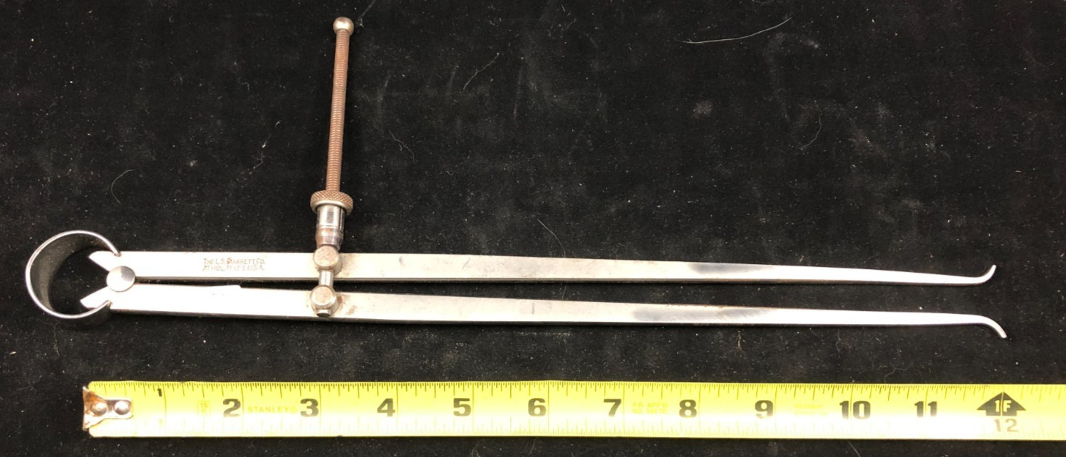 Vintage L. S. Starrett 12\ Vintage L. S. Starrett 12\