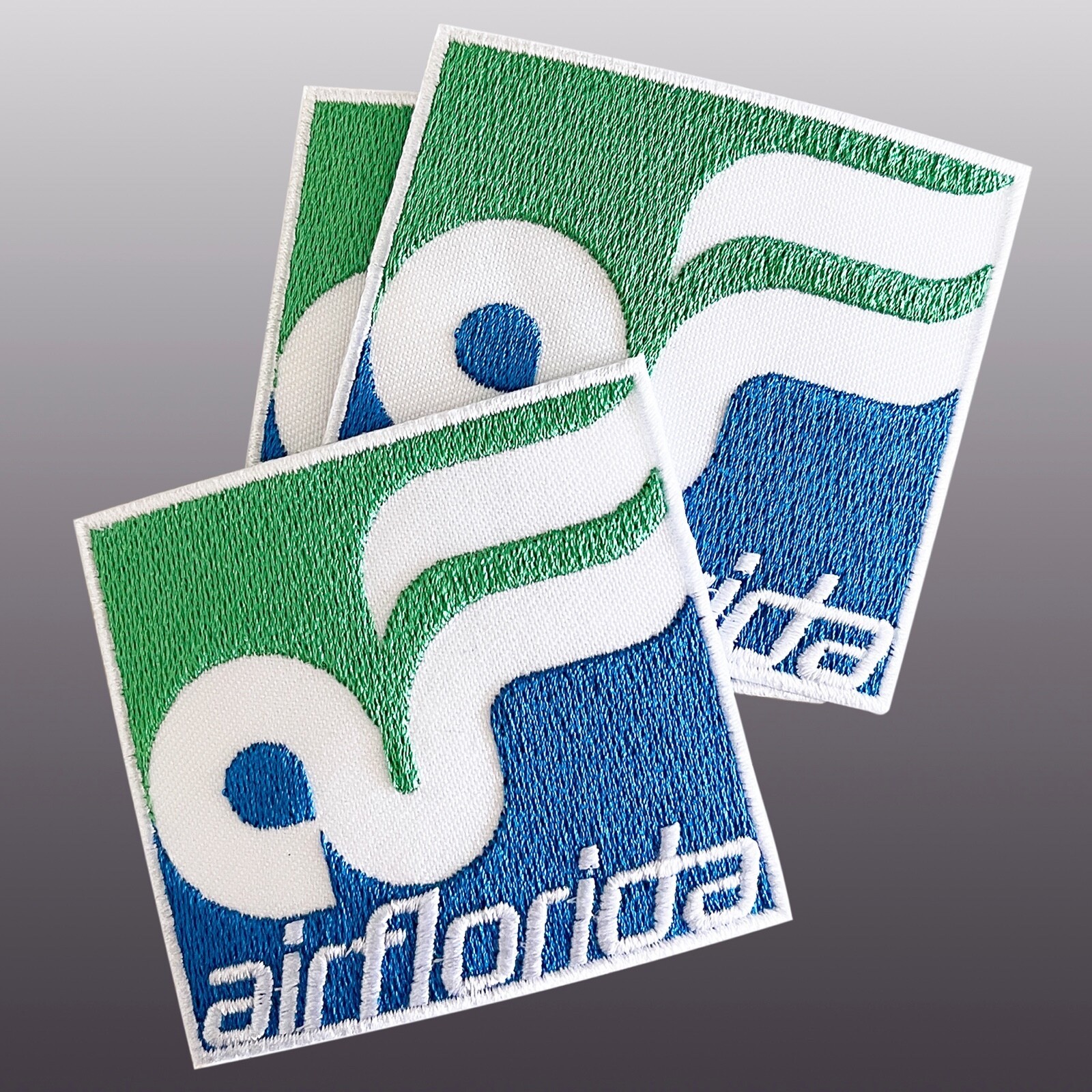 Authentic AIR FLORIDA EMBROIDERED EMBLEM Patch Authentic AIR FLORIDA EMBROIDERED EMBLEM Patch