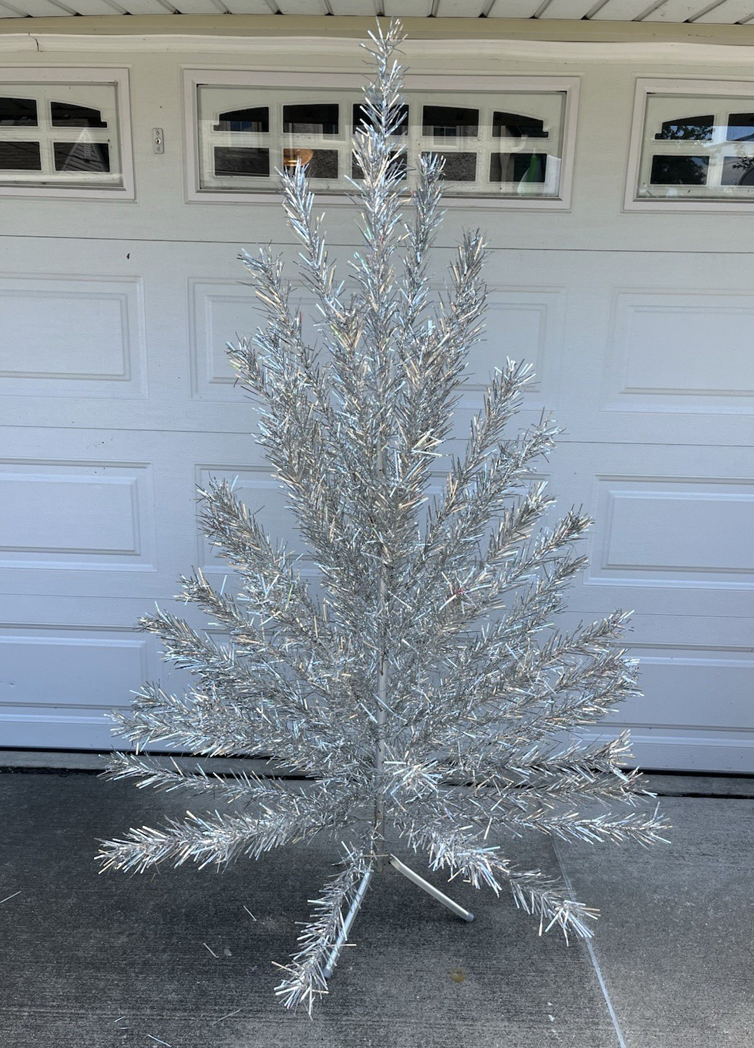 Vintage Craft House 6.5 ft Aluminum Christmas Tree - Original Box - 68 Branches Vintage Craft House 6.5 ft Aluminum Christmas Tree - Original Box - 68 Branches