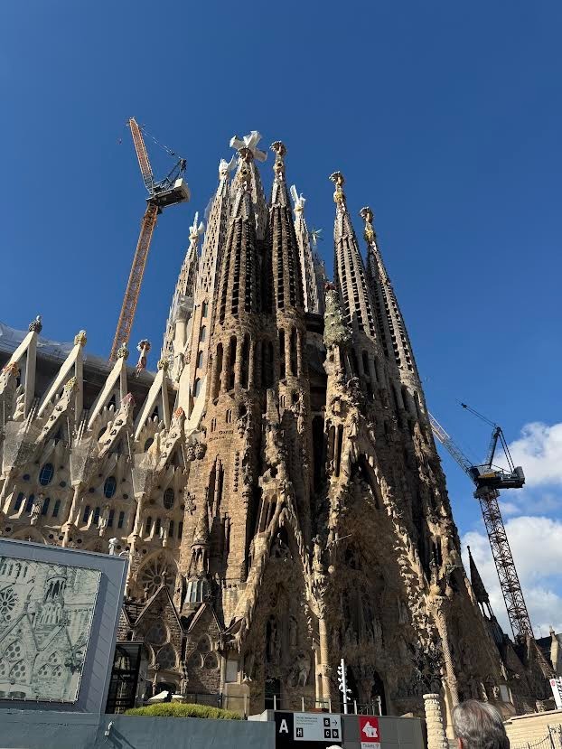 tickets to the Sagrada Familia in Barcelona 