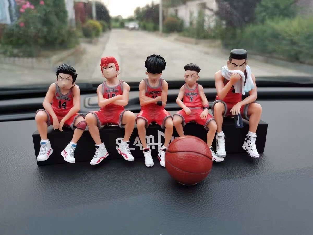 5PCS Set SLAM DUNK SHOHOKU Basketball Team Figure US Seller 5PCS Set SLAM DUNK SHOHOKU Basketball Team Figure US Seller