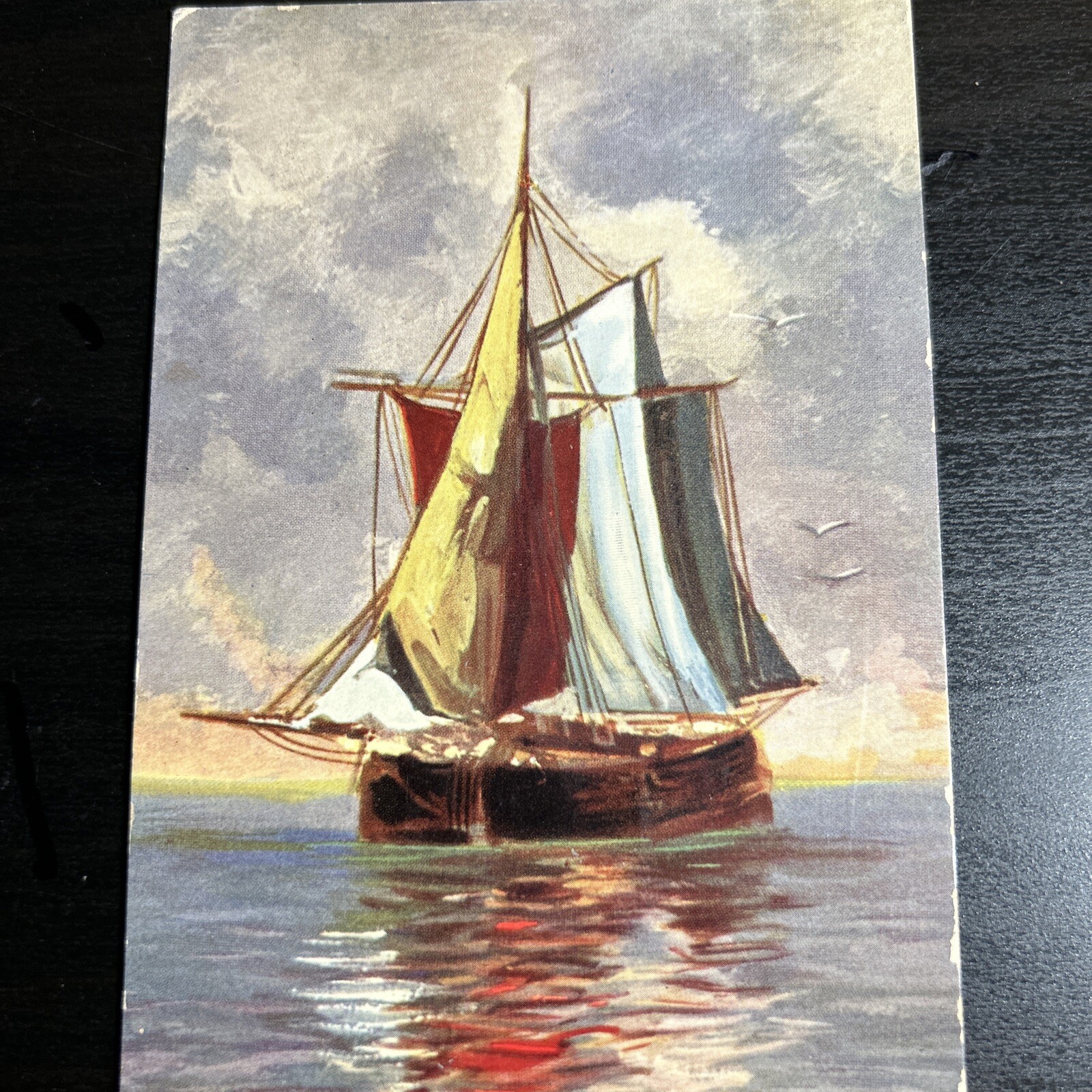 Boats Ships Postcards Vintage Ship Postcards Some Have Writing Early 1900's