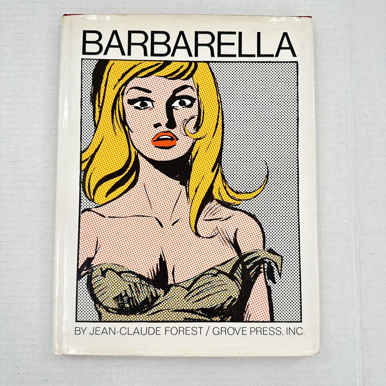 Barbarella Hardcover Book 1st American Edition Graphic Novel Jean-Claude Forest