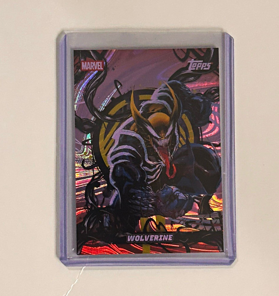 Topps 2026 Topps Mint Marvel Wolverine Symbiote Takeover Insert MS-20