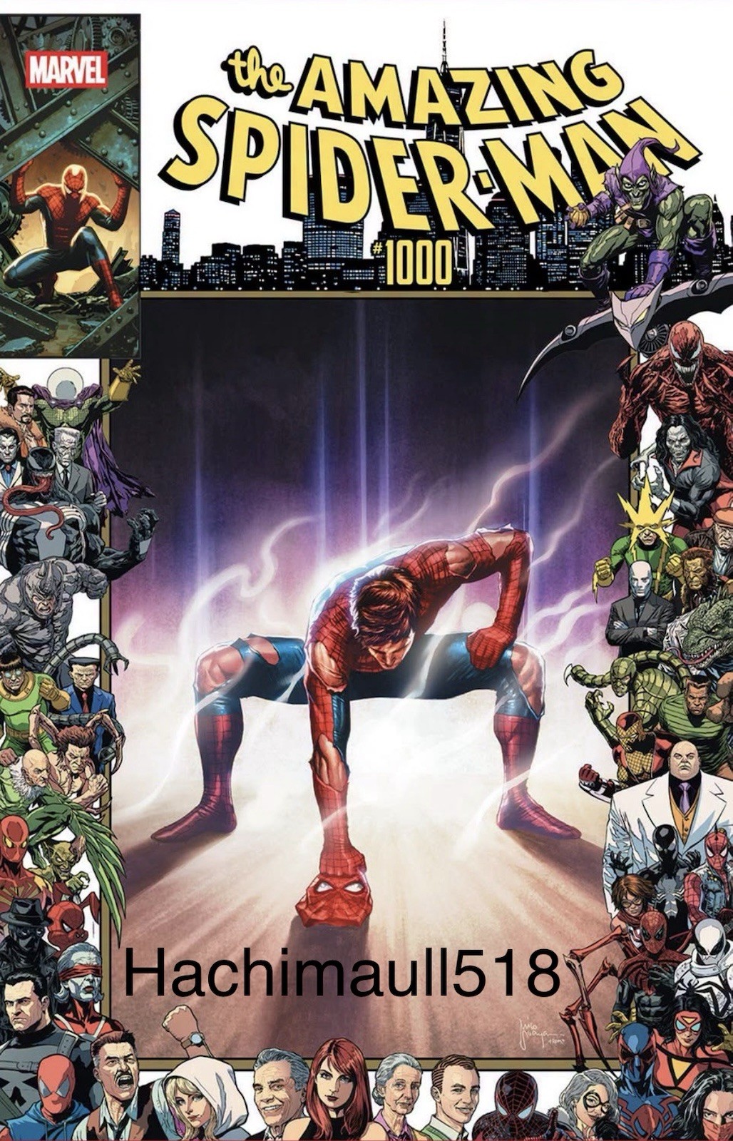 Amazing Spiderman 1000 Mico Suayan Trade NYCC 2026 NM Presale Ships Oct 12