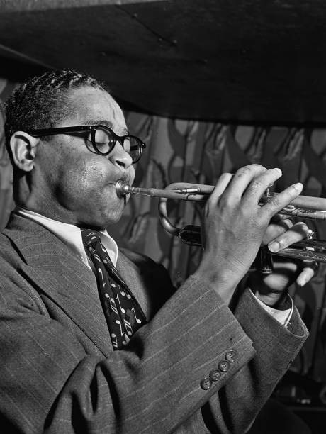 Dizzy Gillespie Famous Door New York NY ca June 1946 Historic Old Photo 2