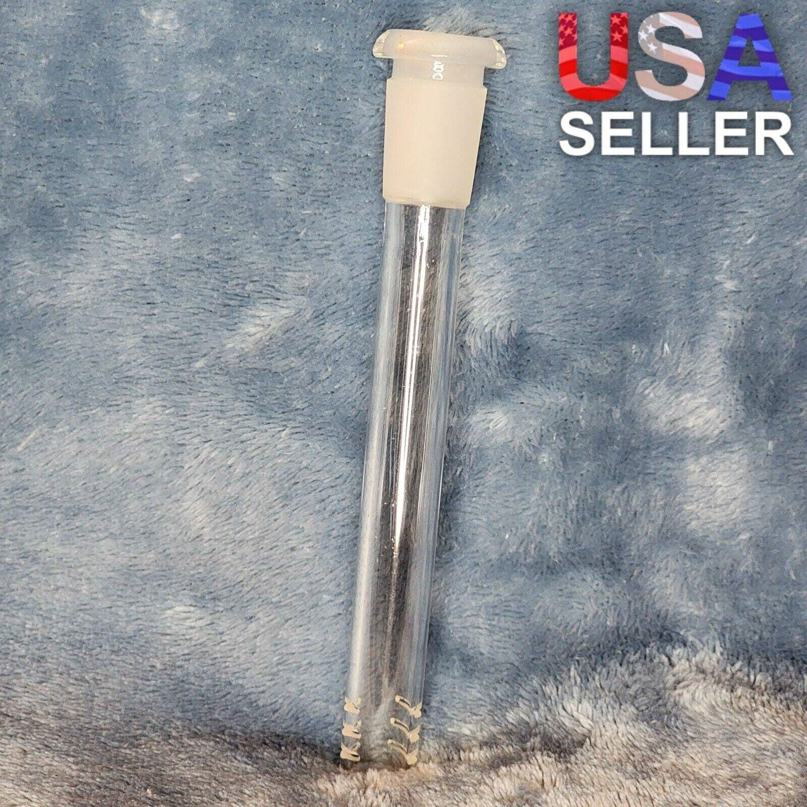 5.5in 5 1/2 Inch Downstem Clear Glass Tube For 14mm Male Bowl Tobacco Water Pipe 5.5in 5 1/2 Inch Downstem Clear Glass Tube For 14mm Male Bowl Tobacco Water Pipe