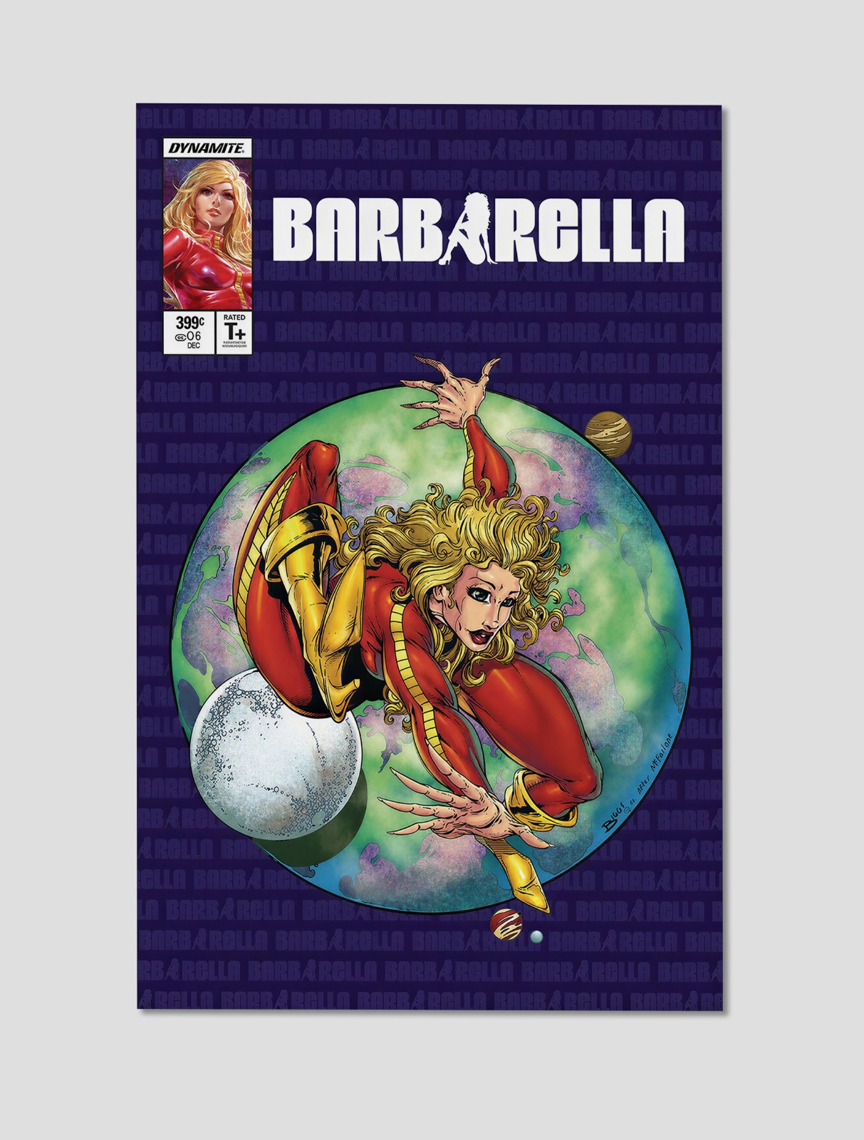 Barbarella #6 Cosmic Adventurer Premium Giclee Print Poster 11