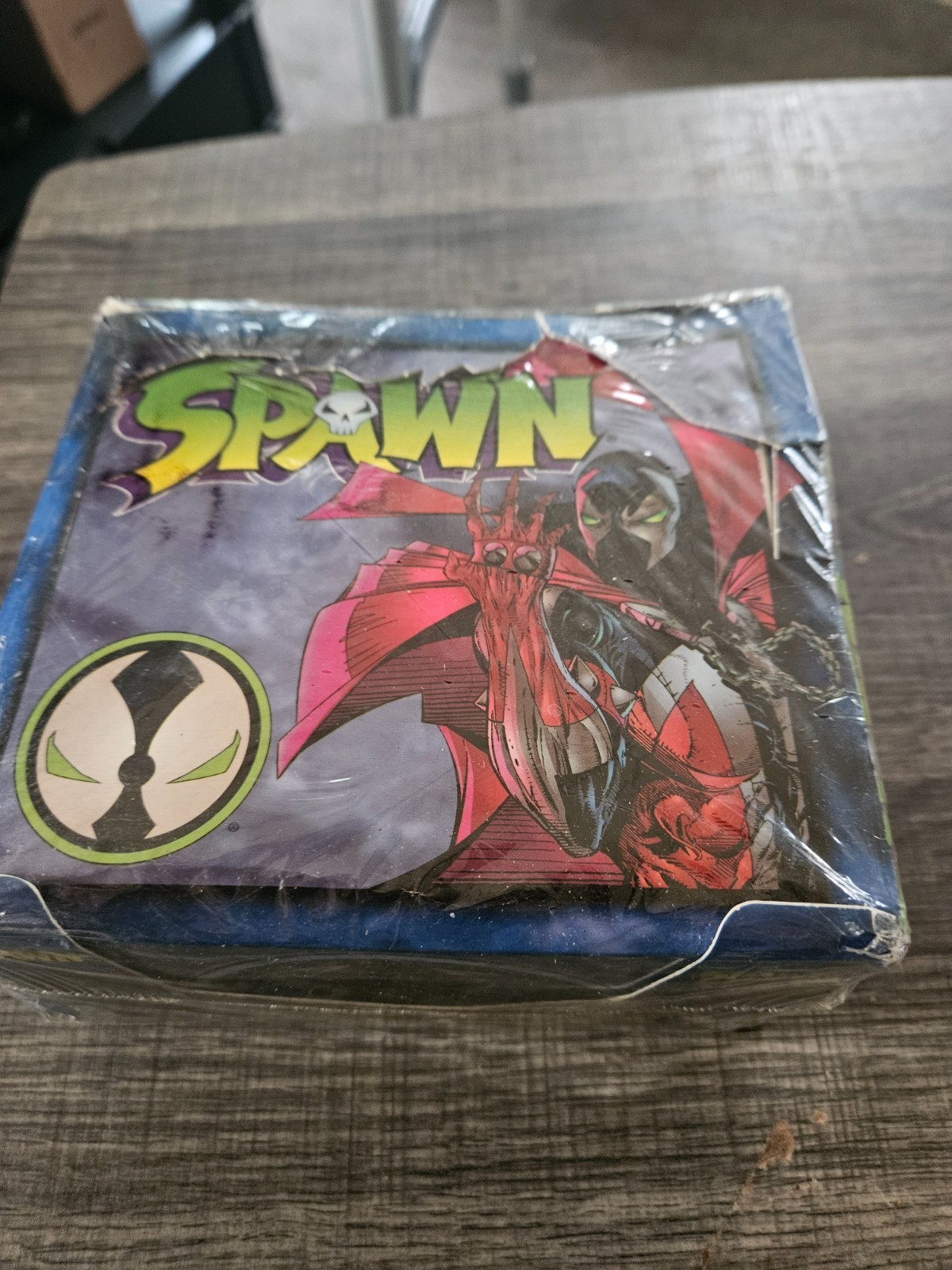 CONDITION 1995 Todd McFarlane's Spawn Trading Cards full box factory sealed