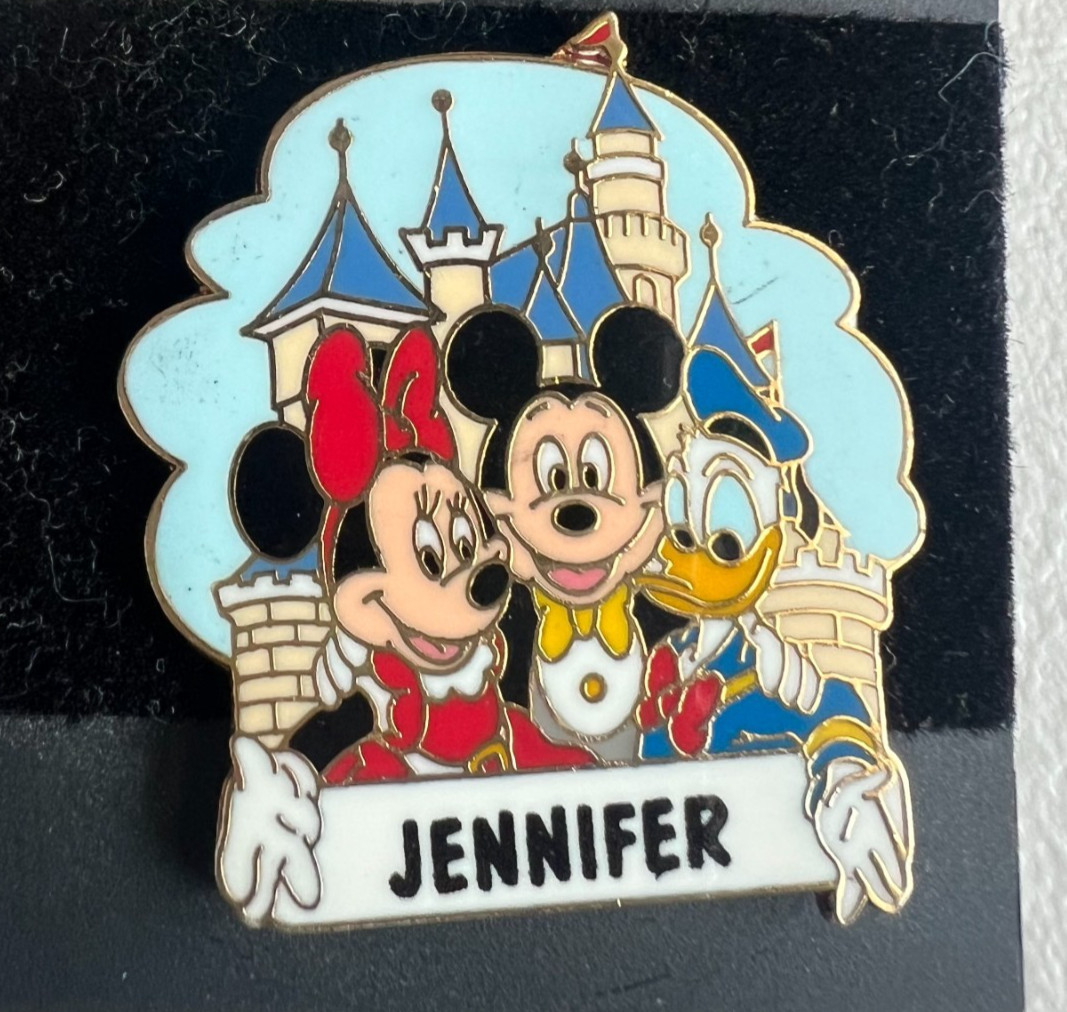 Vintage DISNEY Name Pin \ Vintage DISNEY Name Pin \