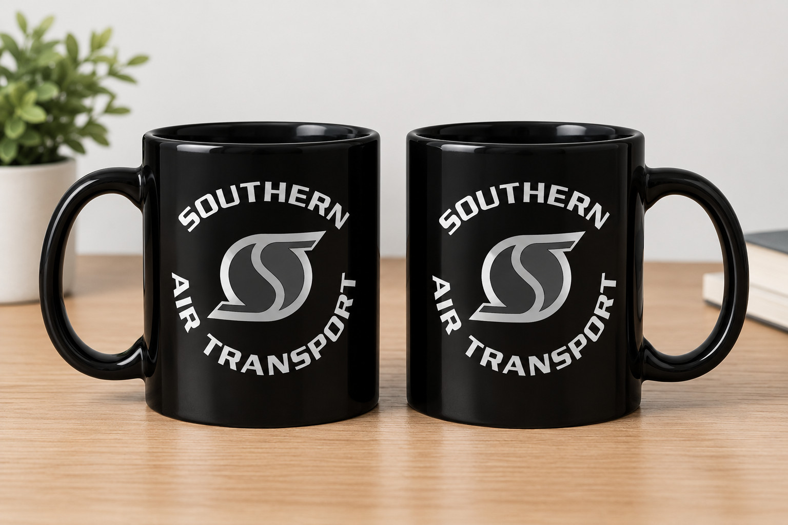 Vintage Southern Air Transport Coffee Mug Vintage Southern Air Transport Coffee Mug