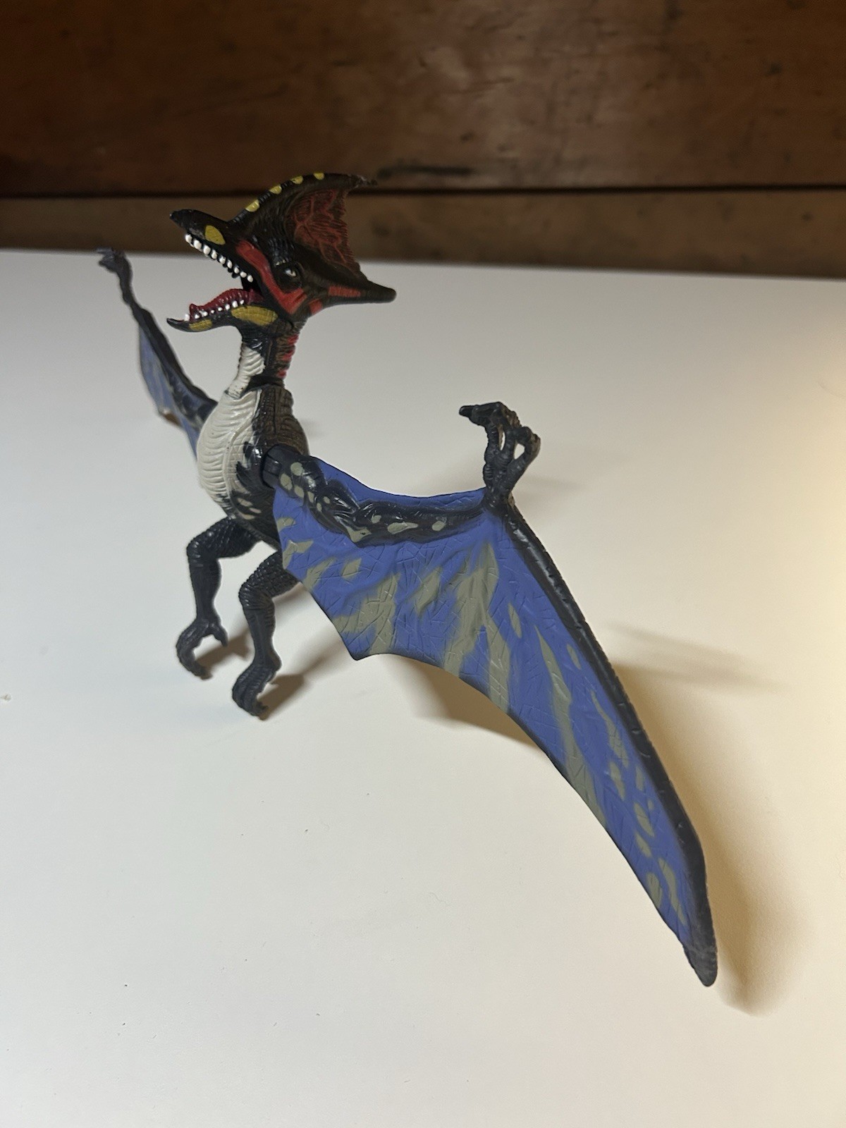 Dino Valley Pteranodon Dinosaur Figure Pterodactyl Chap Mei Jurassic Park Style