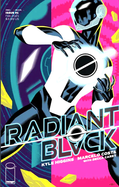 Radiant Black #1 (2021) NM Image Comics💥First Appearance of Radiant Black💥