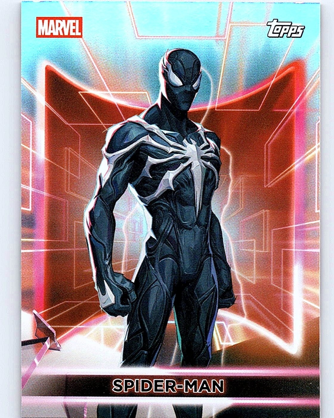 2026 Topps Neon Marvel - Spider-Man Variation #4