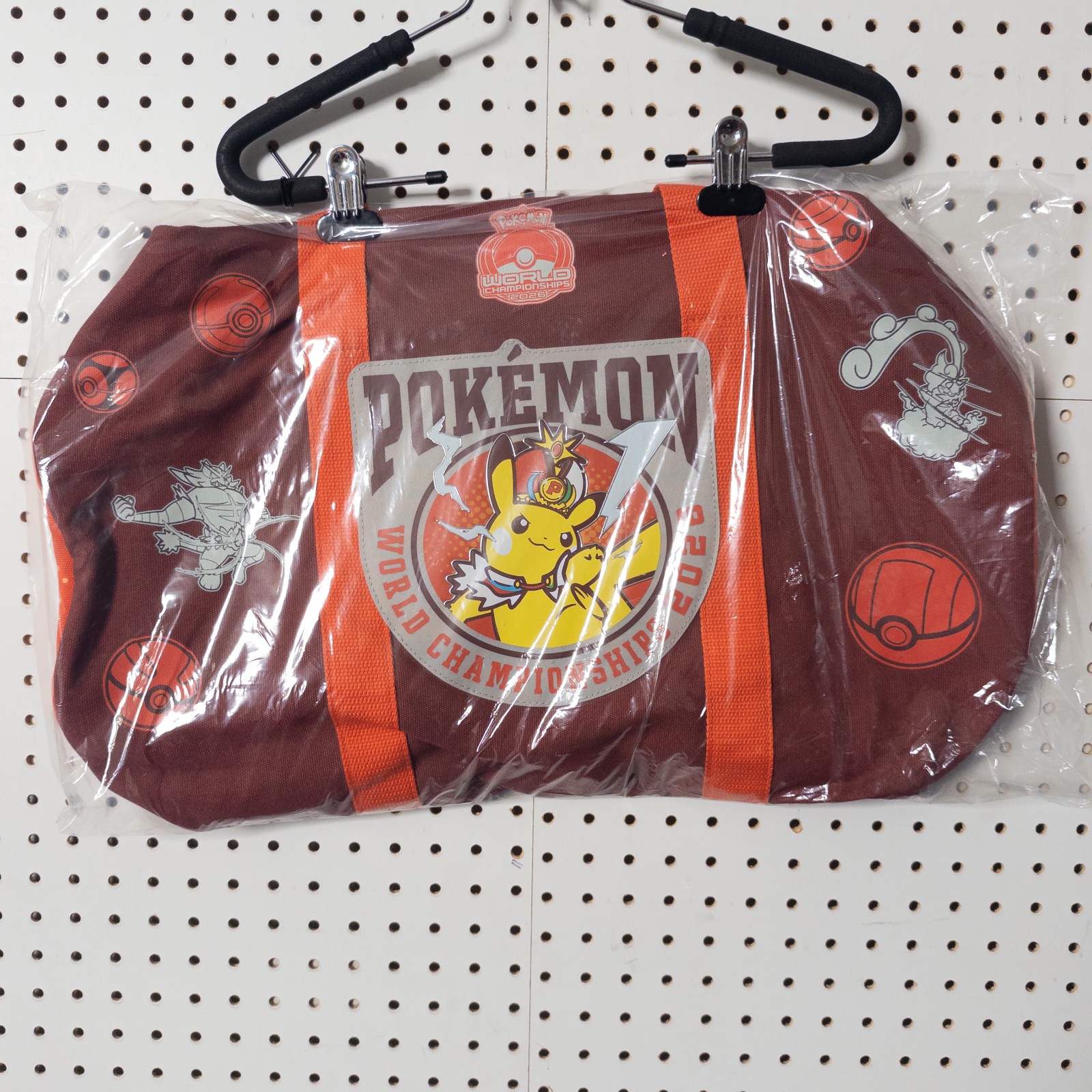 Pokemon XP & World Championship 2026 San Francisco Duffle Bag Official Exclusive Pokemon XP & World Championship 2026 San Francisco Duffle Bag Official Exclusive