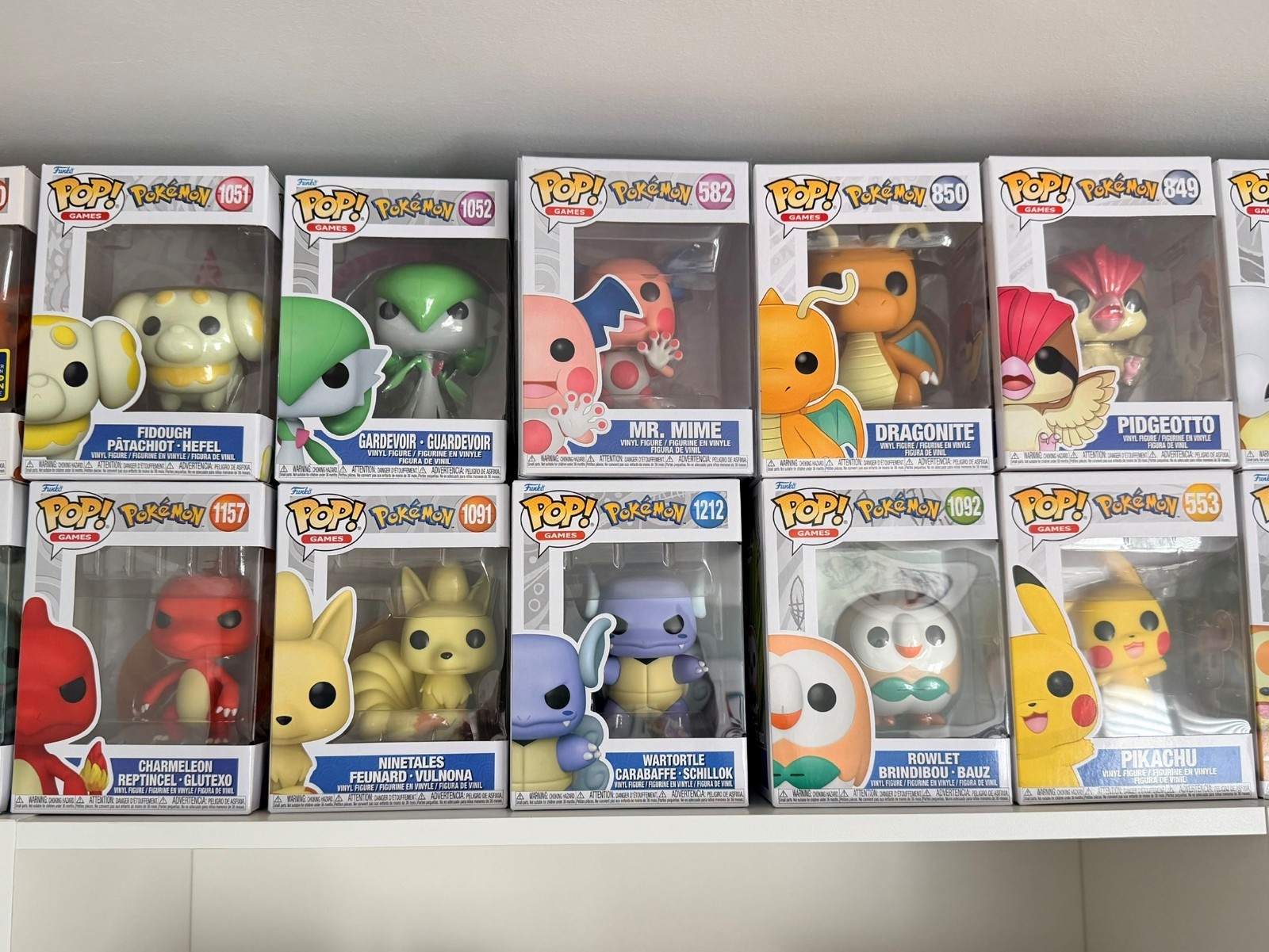 Pokémon Funko Pop Set (40) - collection sale Pokémon Funko Pop Set (40) - collection sale
