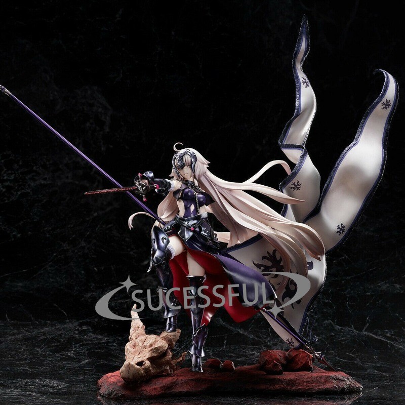 FGO Fate Grand Order Jeanne D'Arc Alter 35cm Figure Doll Statue Collectible Toy