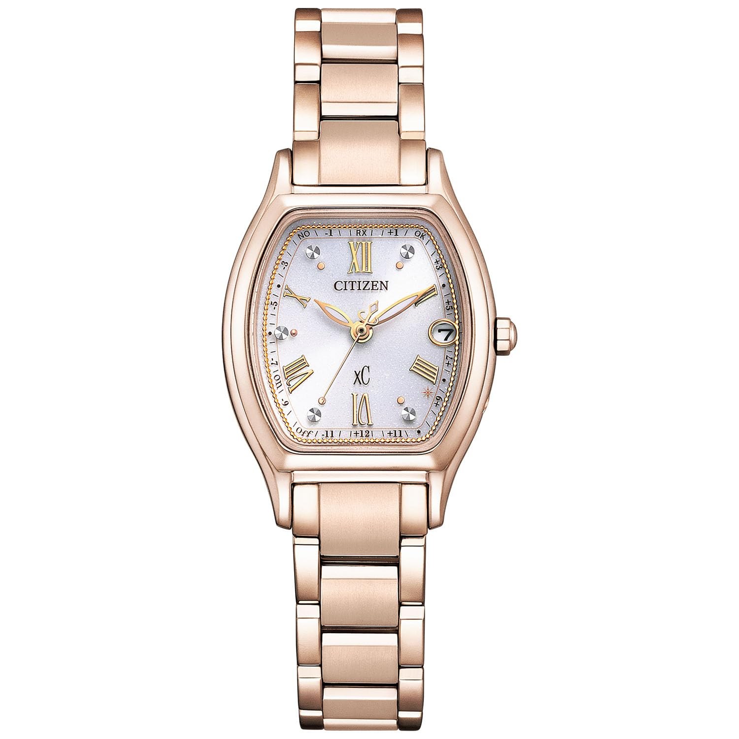 Citizen xC(cross C) Eco-Drive Watch Titania Happy Flight ES9354-69B Sakura Pink