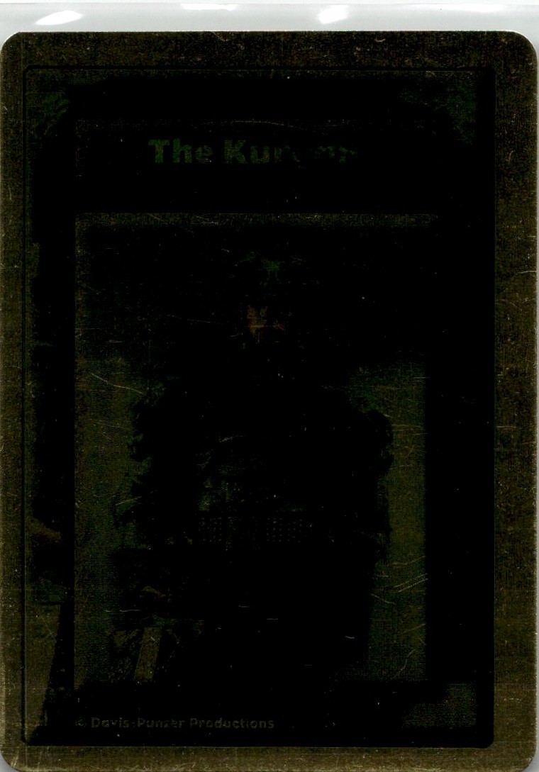 1996 The Highlander CCG Gold Persona The Kurgan