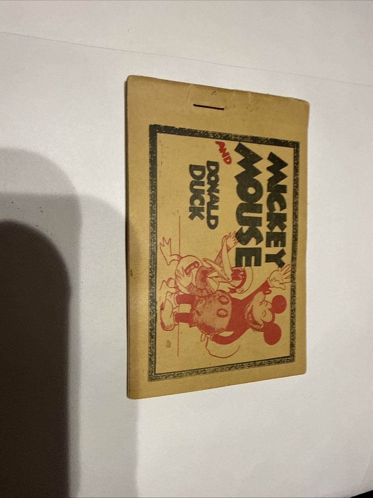 Vintage 1930s TIJUANA BIBLE RARE Mickey Mouse And Donald Duck 10 Pages