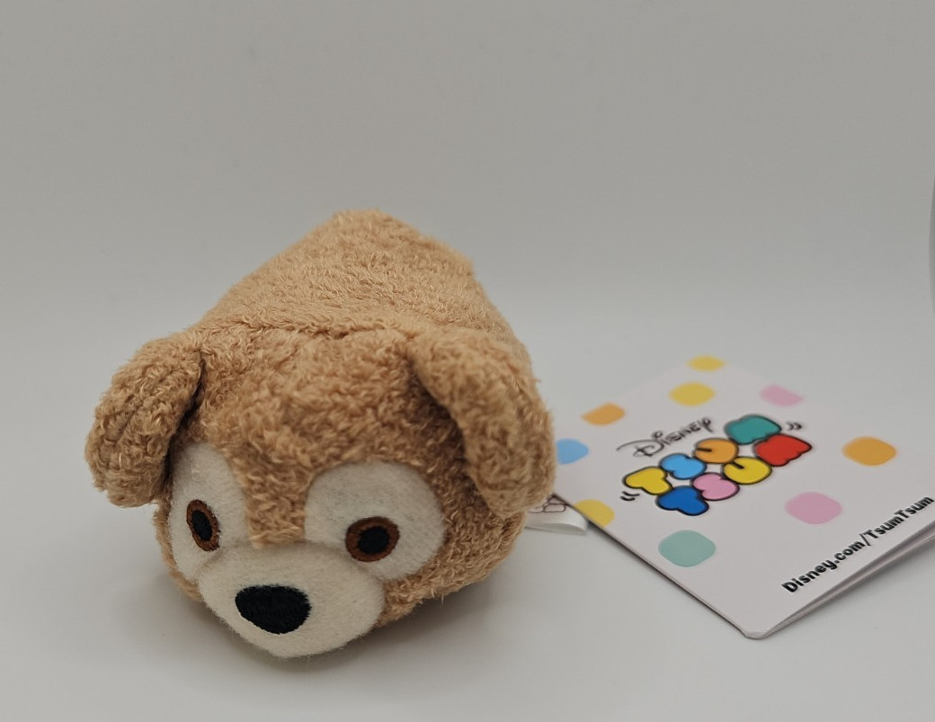 NWT Authentic US Disney Parks Exclusive DUFFY the BEAR Tsum Tsum 3.5 NWT Authentic US Disney Parks Exclusive DUFFY the BEAR Tsum Tsum 3.5