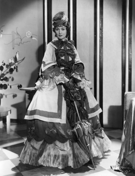 Winifred Shotter as she appears film \'Lilies Field\' directed - 1930 Old Photo