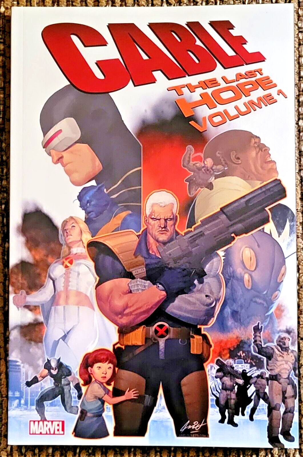 CABLE: THE LAST HOPE VOLUME 1 TPB GRAPHIC NOVEL MARVEL X-MEN X-FORCE - BRAND NEW