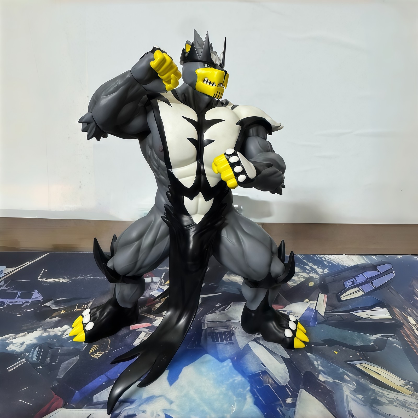Shibadon Studio Urshifu Resin Statue In Stock Cast Off H25cm Collection Furry