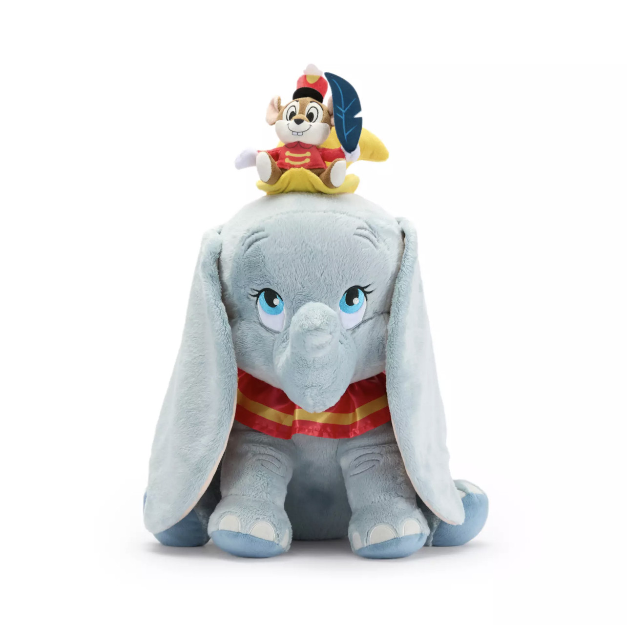 Disney 2026 D23 Dumbo and Timothy Mouse Plush 85th Disney Vault New with Tag