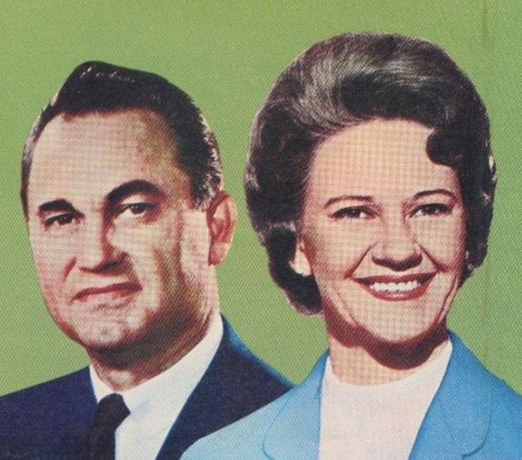 1967-68 Alabama Official State Map George Wallace Fold Out 1967-68 Alabama Official State Map George Wallace Fold Out