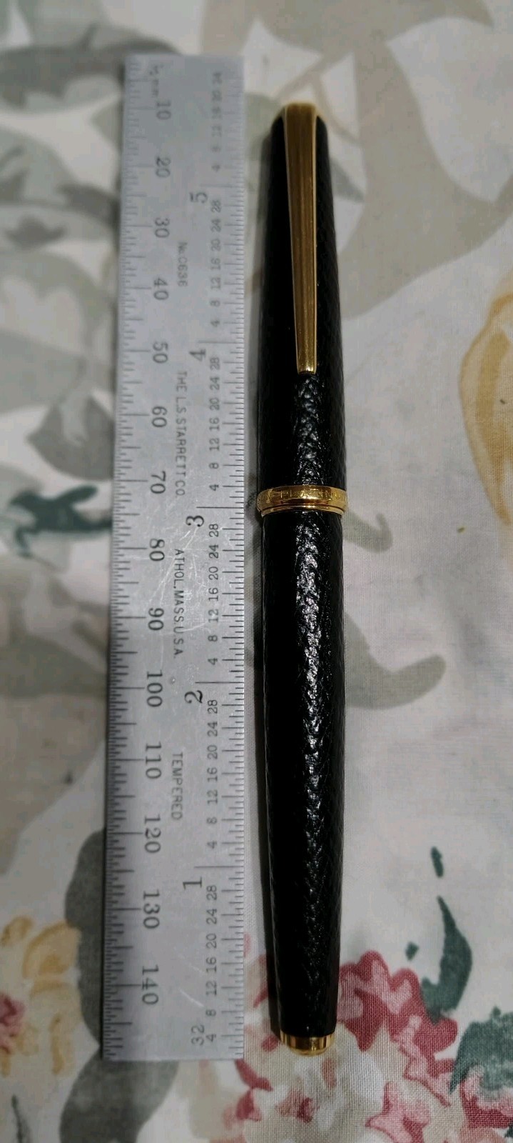 Sailor Black Sheep Leather Fountain Pen With 14K Gold Medium Point Nib Japan 