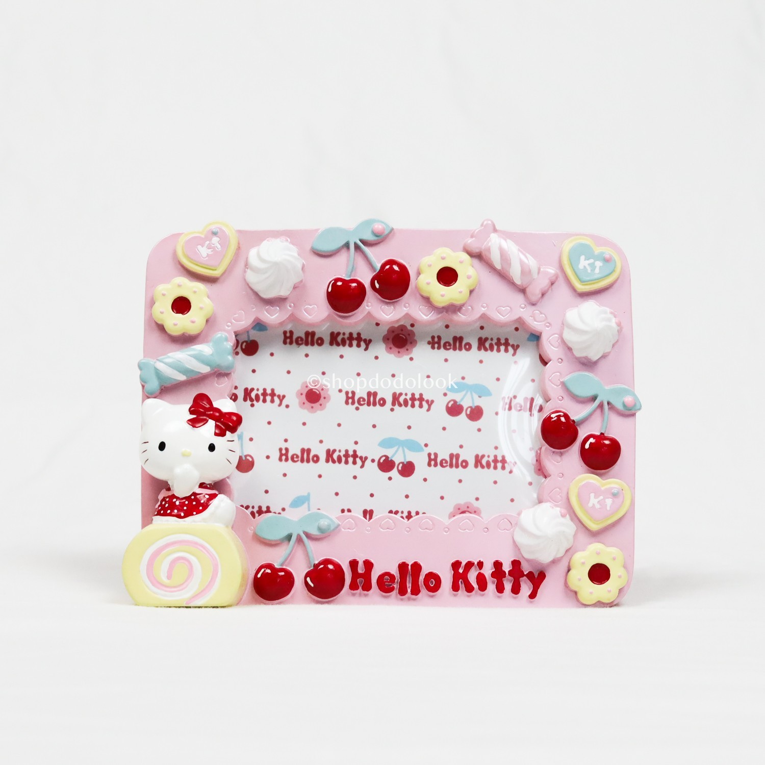 Vintage Hello Kitty Dessert Cherry Photo Frame 7 Vintage Hello Kitty Dessert Cherry Photo Frame 7