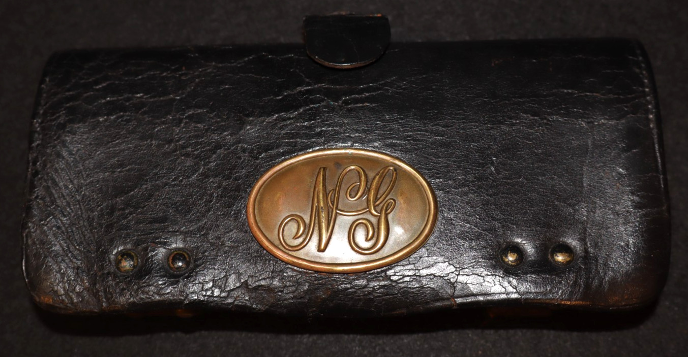 Indian Wars US Army National Guard M1872 Frazier .45-70 Cartridge Box 'McKenney'