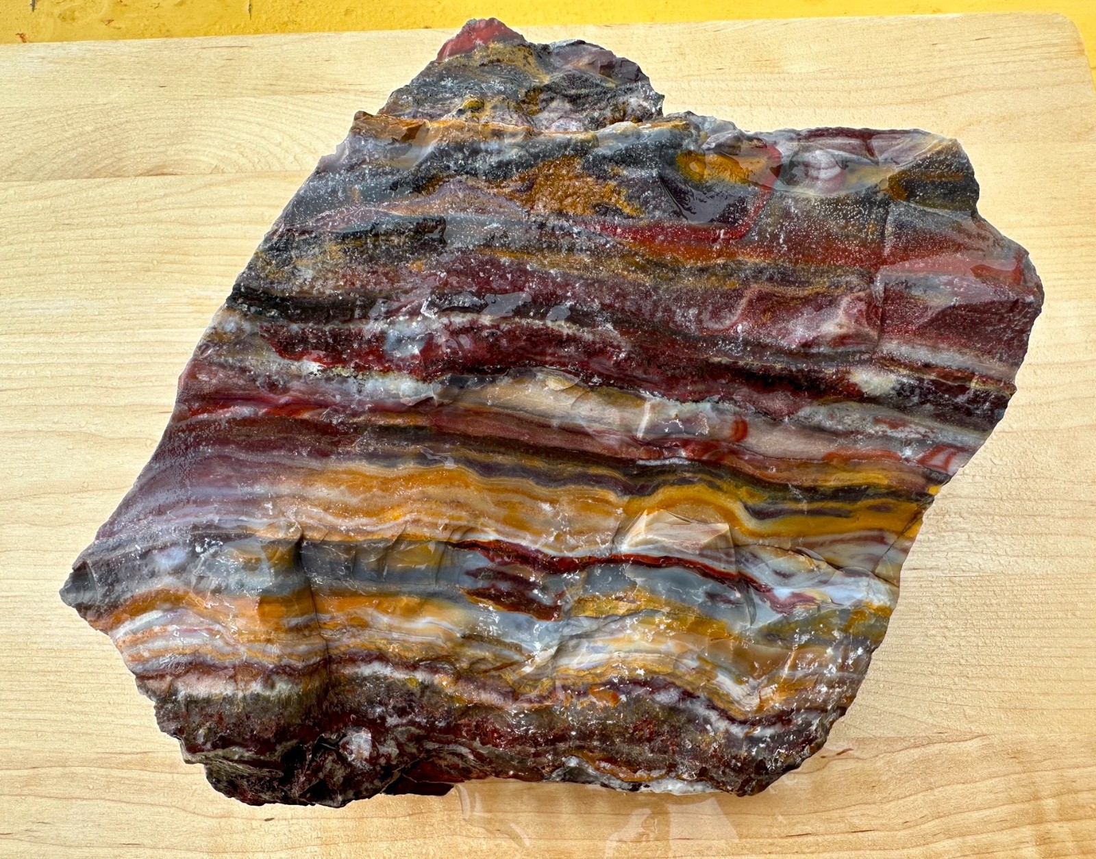 Premium Serape Jasper Rough Mexico 10 LB 10 oz