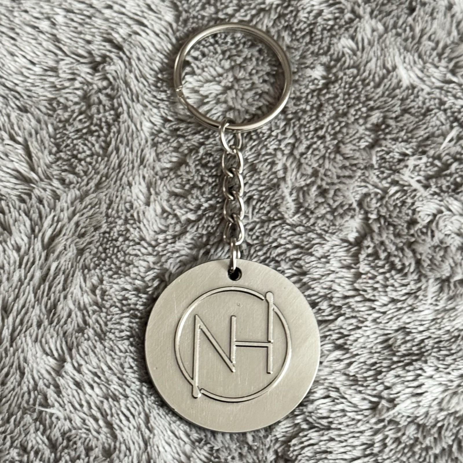 Niall Horan NH Logo Keychain