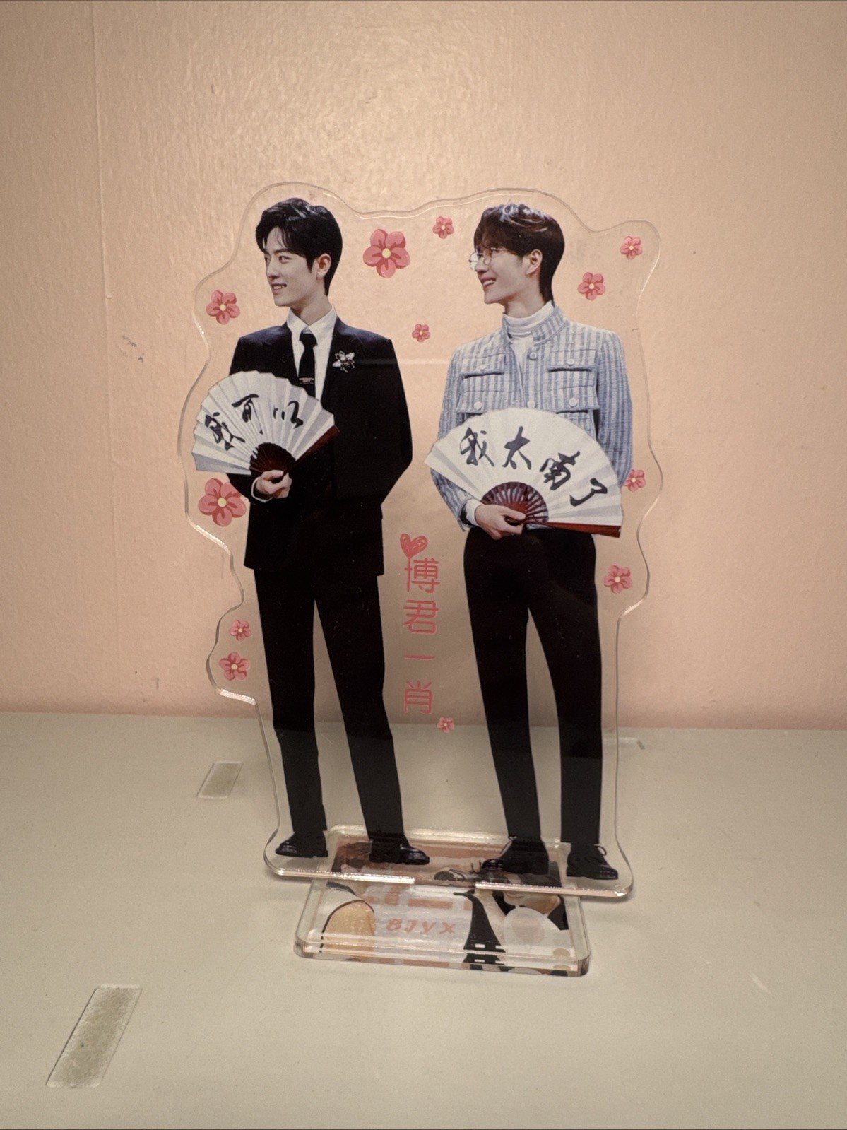 BJYX Bojunyixiao Wang Yibo Xiao Zhan Acrylic Stand Figure Collectible BJYX Bojunyixiao Wang Yibo Xiao Zhan Acrylic Stand Figure Collectible