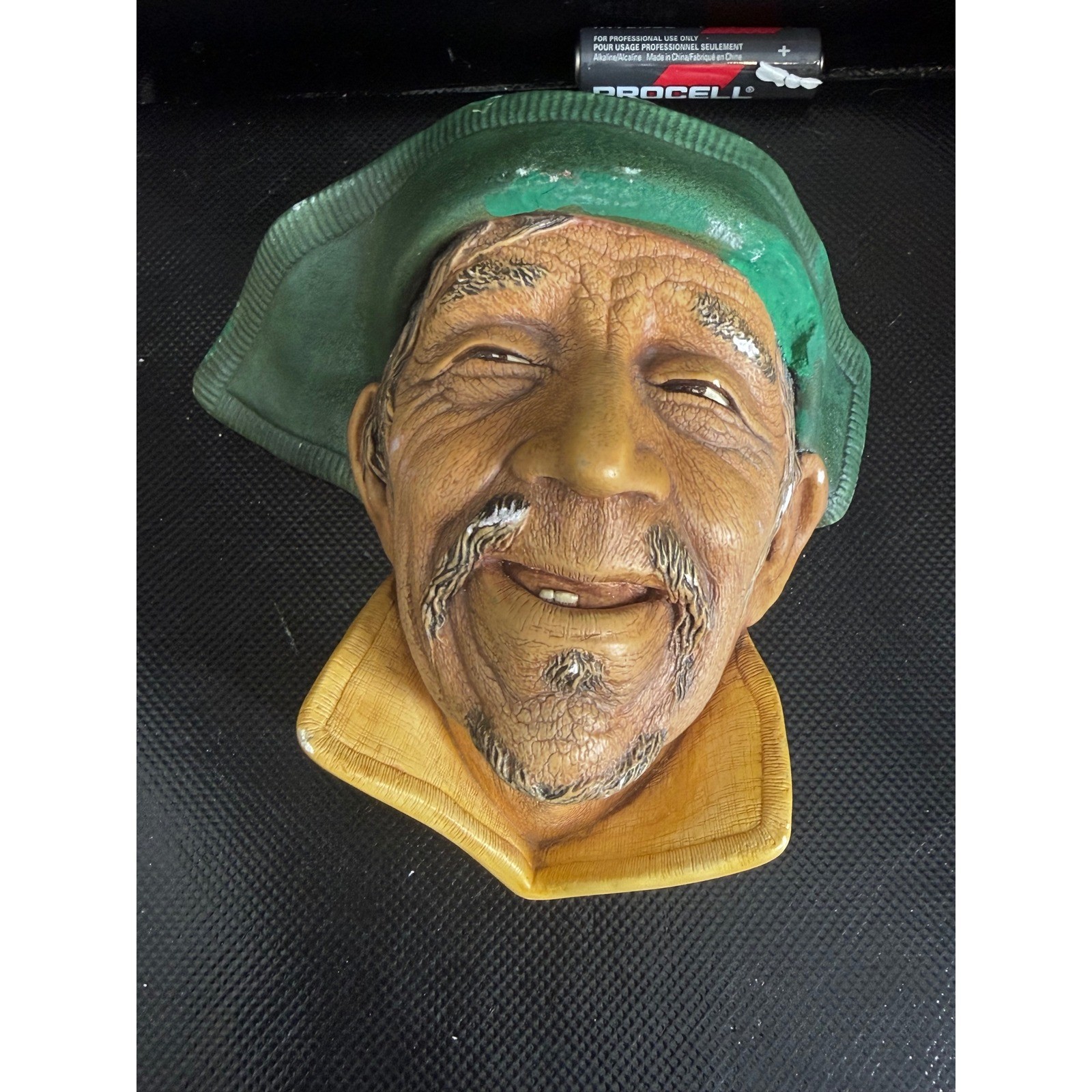 Vintage Bossons Bosson Head Rare Sardinian Vintage Bossons Bosson Head Rare Sardinian