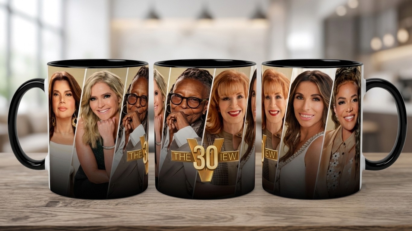NEW The View TV Show Season 30 2026 Coffee Mug, Gift Mug NEW The View TV Show Season 30 2026 Coffee Mug, Gift Mug