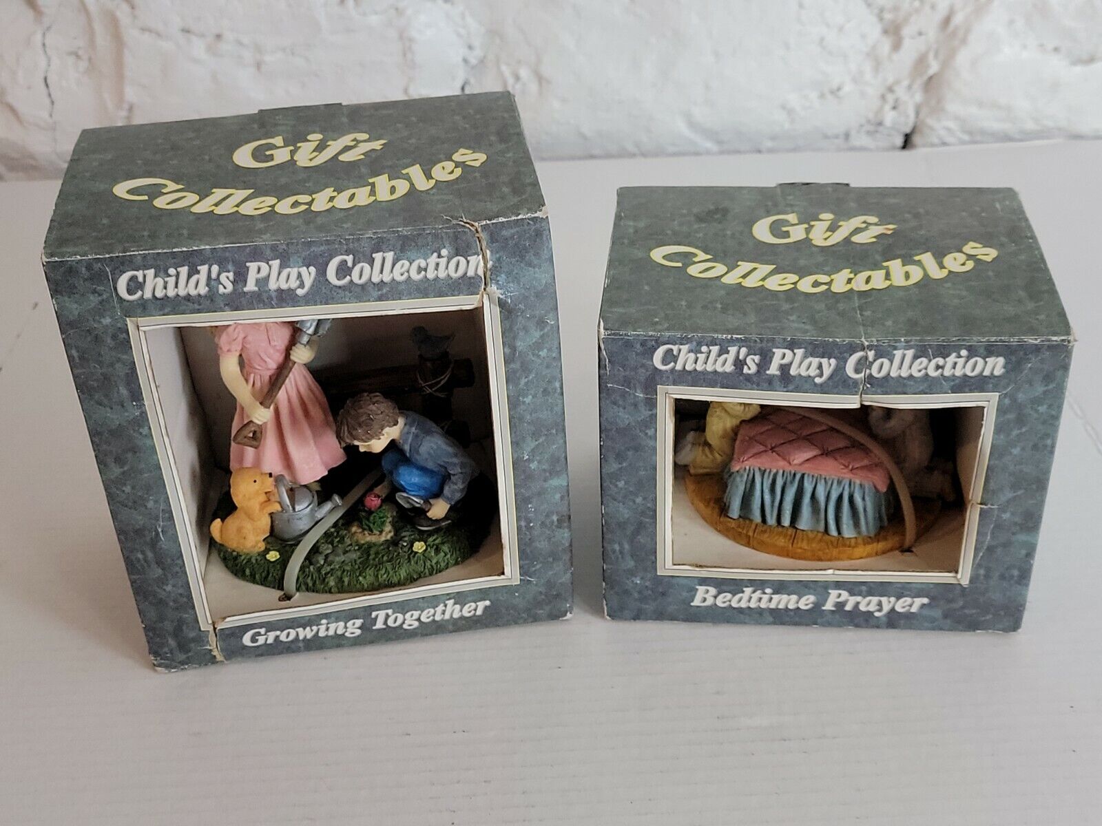 VTG Child's Play Collection Resin Figurines 