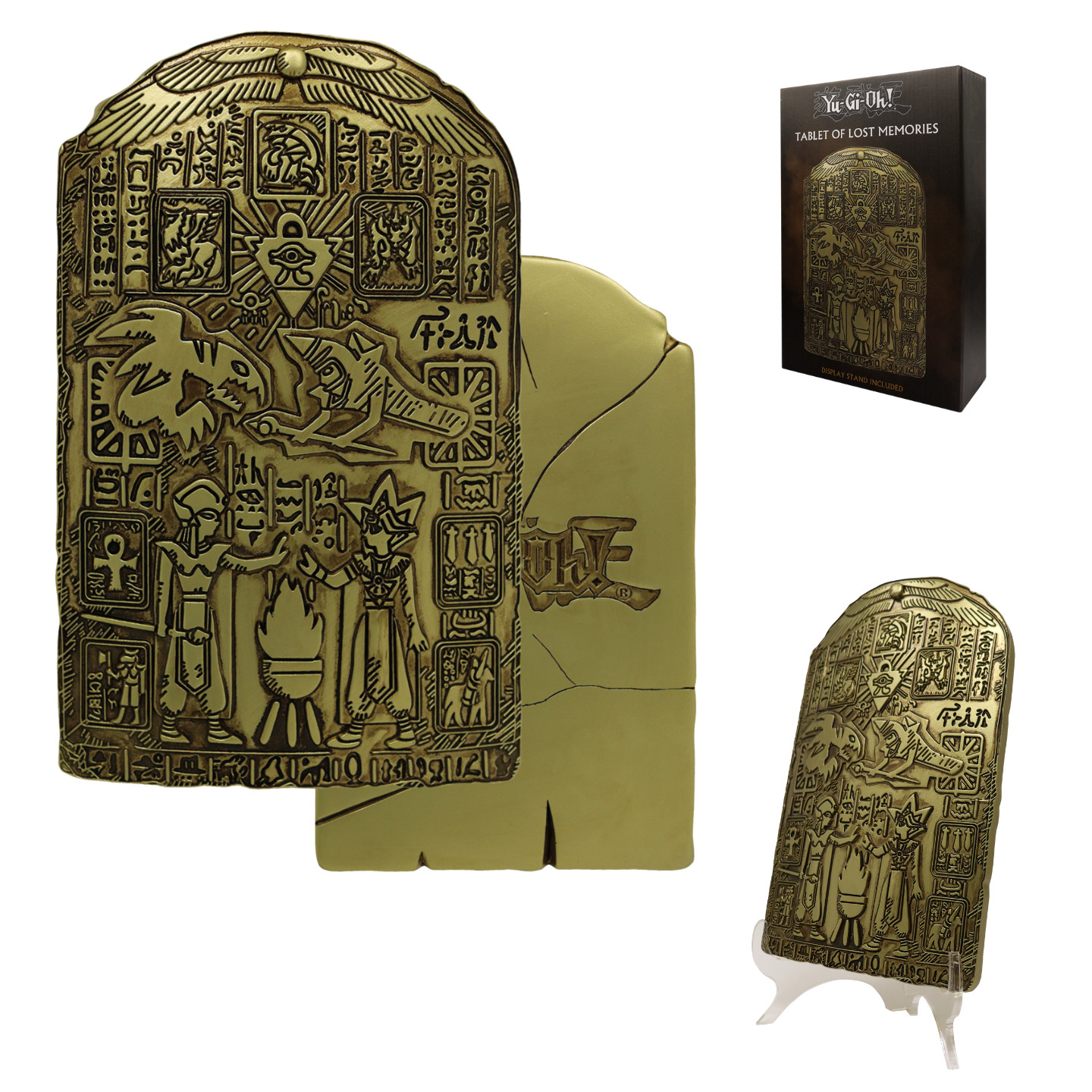 Yu-Gi-Oh Tablet of Lost Memories XL Resin Collectible and Stand Yu-Gi-Oh Tablet of Lost Memories XL Resin Collectible and Stand