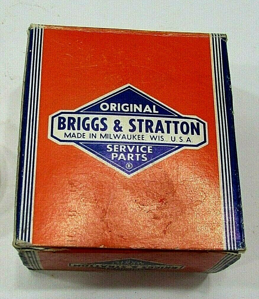 Briggs & Stratton Vintage Empty Original Service Parts 3\