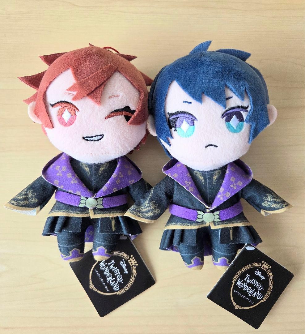 Twisted Wonderland Ace Deuce Plush Toy Hearts Rabiur Ceremony Costume
