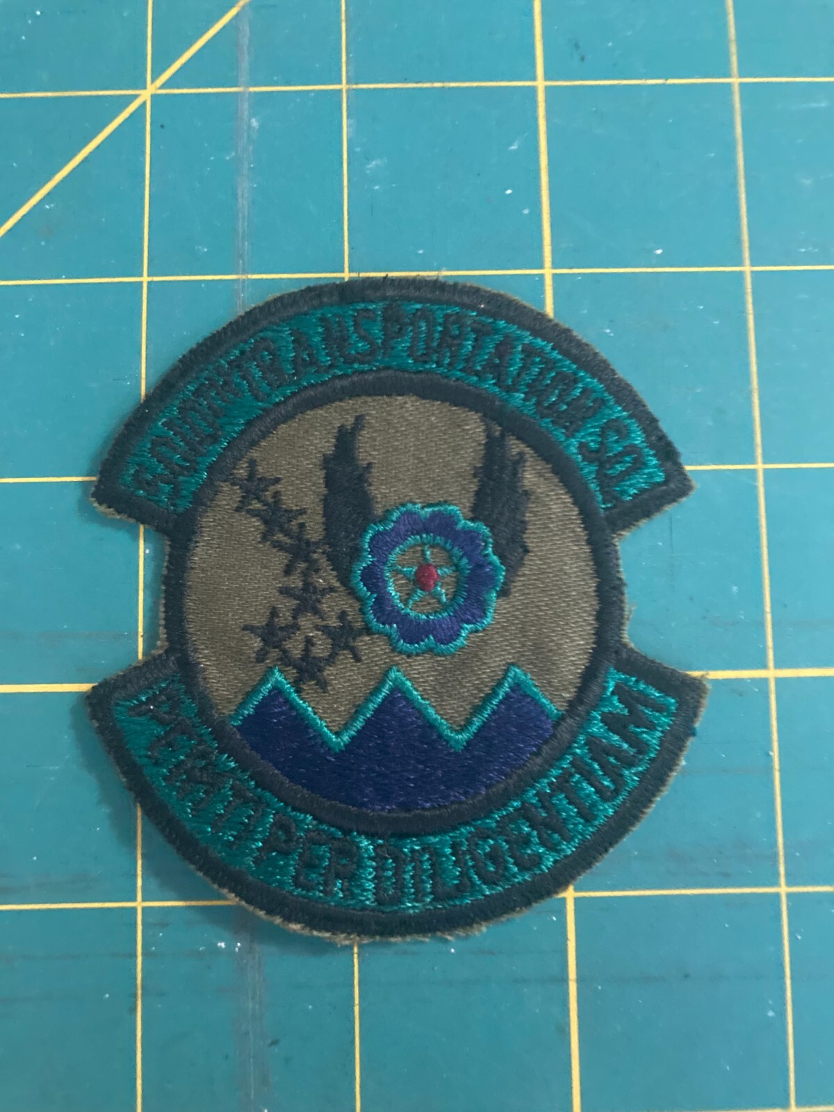 US AIR FORCE PATCH FOR 5010TH TRANSPORTATION SQ.