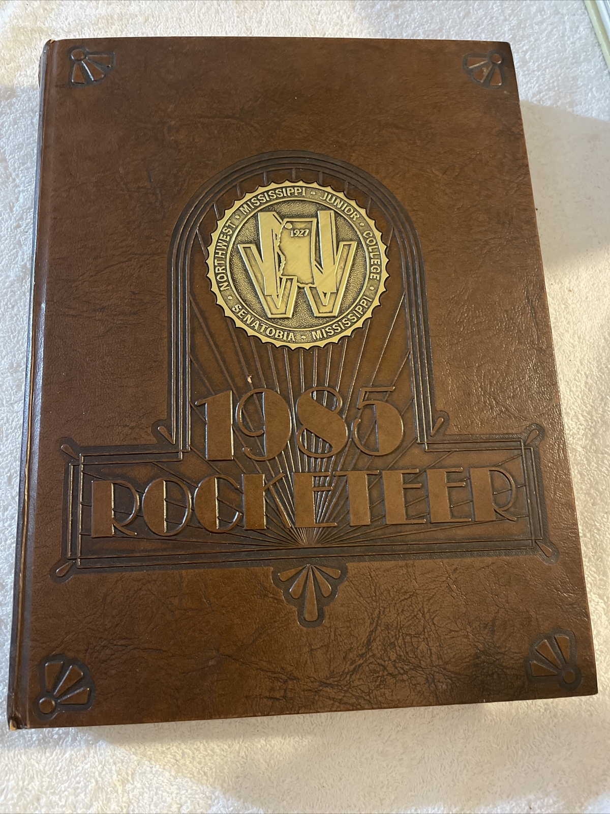 Northwest Mississippi Junior College Rocketeer Yearbook Senatobia Ms. 1985 Northwest Mississippi Junior College Rocketeer Yearbook Senatobia Ms. 1985